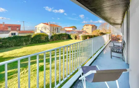 Charmant appartement vue mer, Appartement 6 personnes à Saint Georges de Didon - Photo 12