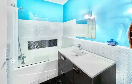 Charmant appartement vue mer, Appartement 6 personnes à Saint Georges de Didon - Photo 32