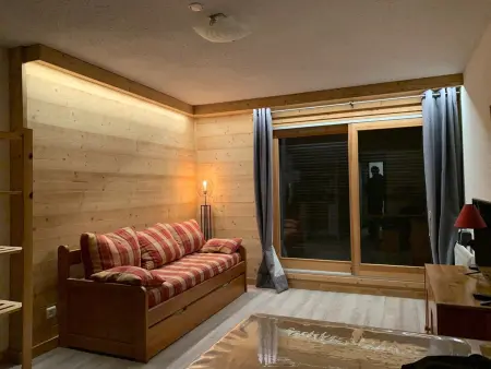 Studio 26 m² - 4 pers - Les Carroz d'Arâches, Appartement 4 personnes à Les Carroz d'Arâches - Photo 1