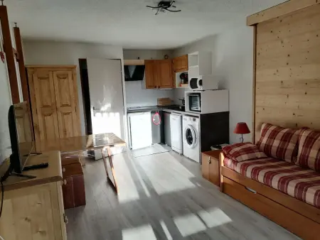 Studio 26 m² - 4 pers - Les Carroz d'Arâches, Appartement 4 personnes à Les Carroz d'Arâches - Photo 2