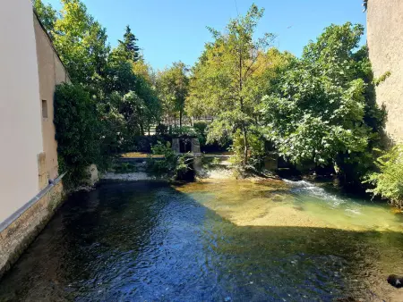 Appartement à L'Isle-sur-la-Sorgue avec vue sur la ville - Photo 20