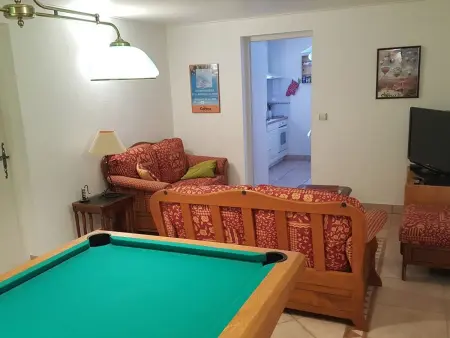 Appartement 2 chambres pour 5 pers avec billard et parking - Photo 1