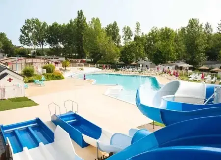 Bungalow accueillant à Veuzain-sur-Loire avec piscine - Photo 16