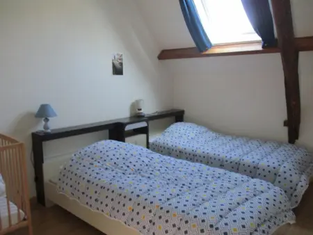 Maison typique Normandie 4 pers, animaux admis, parking, proche mer - Photo 9