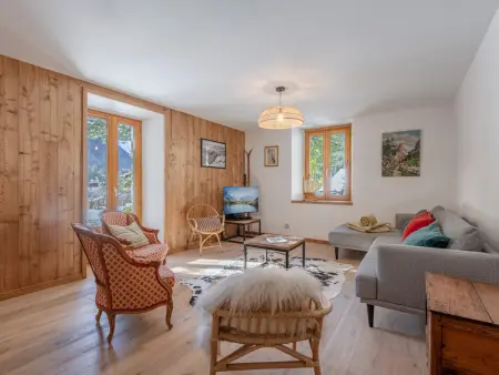 Spacieux appartement 8 pers. avec cheminée à Argentière - Photo 1