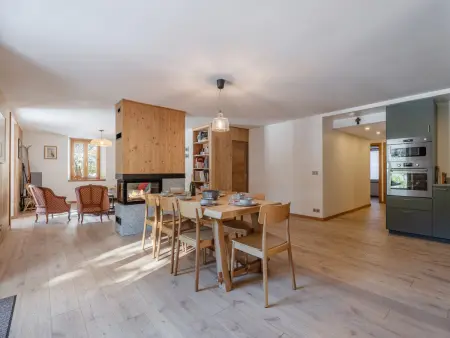 Spacieux appartement 8 pers. avec cheminée à Argentière - Photo 3
