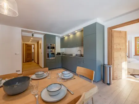 Spacieux appartement 8 pers. avec cheminée à Argentière - Photo 4