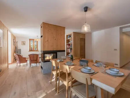 Spacieux appartement 8 pers. avec cheminée à Argentière - Photo 6