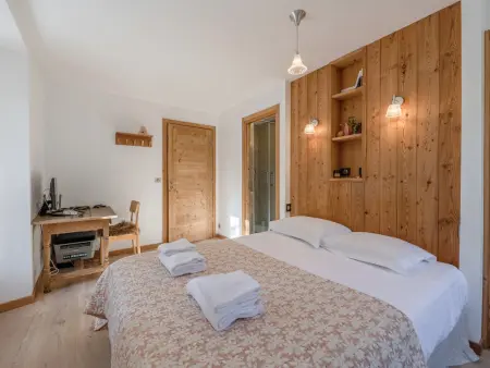 Spacieux appartement 8 pers. avec cheminée à Argentière - Photo 10