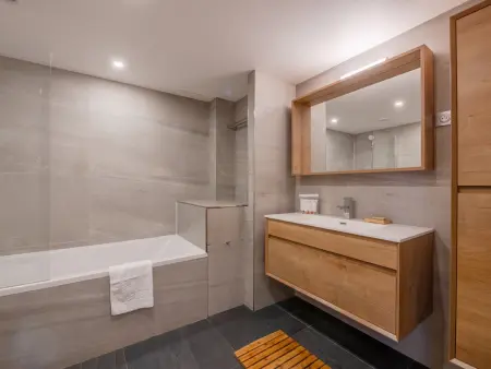 Spacieux appartement 8 pers. avec cheminée à Argentière - Photo 11