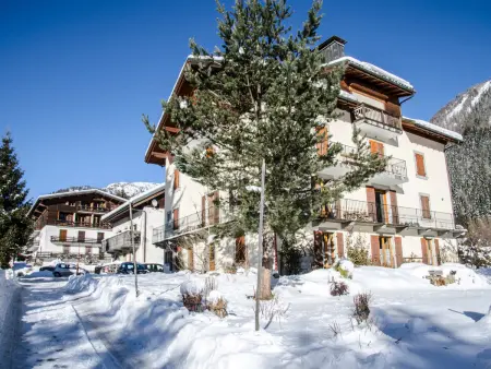 Spacieux appartement 8 pers. avec cheminée à Argentière - Photo 14