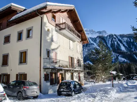 Spacieux appartement 8 pers. avec cheminée à Argentière - Photo 15