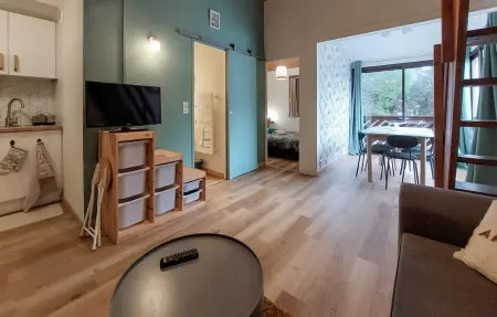 Charmant Appartement, Appartement 5 personnes à Saint Georges de Didon - Photo 9