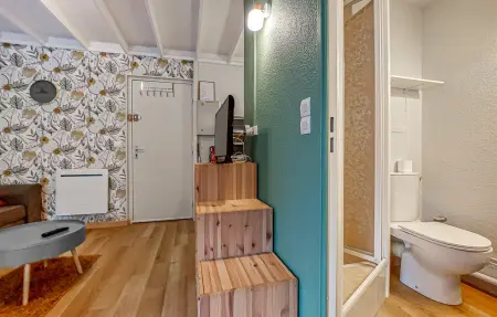 Charmant Appartement, Appartement 5 personnes à Saint Georges de Didon - Photo 12