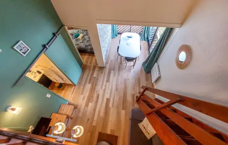 Charmant Appartement, Appartement 5 personnes à Saint Georges de Didon - Photo 13