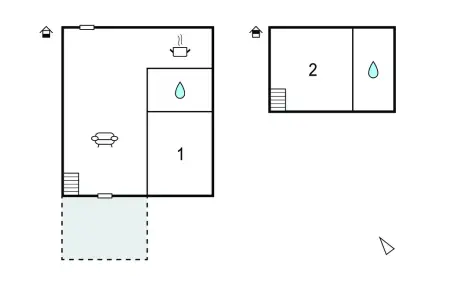 Charmant Appartement, Appartement 5 personnes à Saint Georges de Didon - Photo 23
