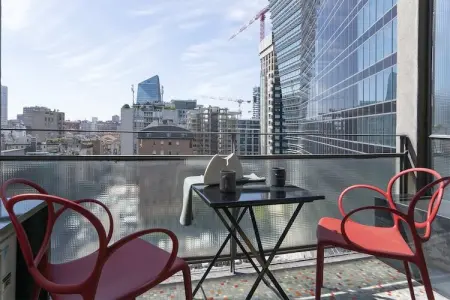 MI Cardano, Appartement vue sur les toits au cœur de Milan - Photo 4