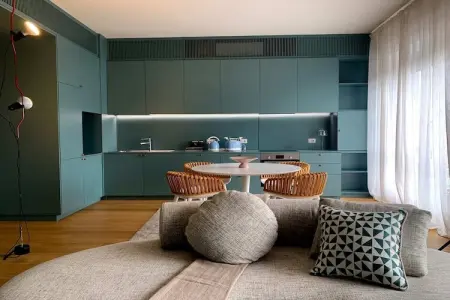 MI Cardano, Appartement vue sur les toits au cœur de Milan - Photo 9