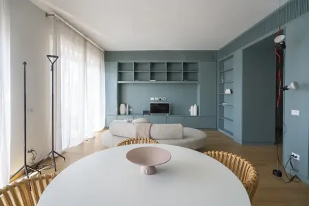 MI Cardano, Appartement vue sur les toits au cœur de Milan - Photo 14