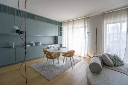 MI Cardano, Appartement vue sur les toits au cœur de Milan - Photo 15