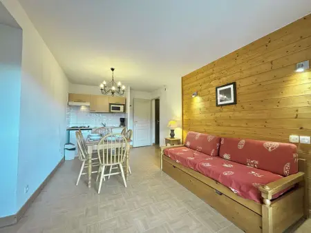 Appartement 3 pièces à Flumet - 6 pers. avec balcon, parking et piscine - Photo 1