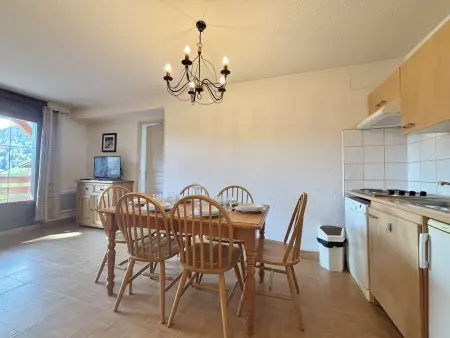 Appartement 3 pièces à Flumet - 6 pers. avec balcon, parking et piscine - Photo 3