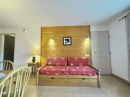 Appartement 3 pièces à Flumet - 6 pers. avec balcon, parking et piscine - Photo 5