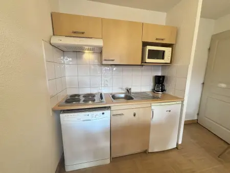 Appartement 3 pièces à Flumet - 6 pers. avec balcon, parking et piscine - Photo 6