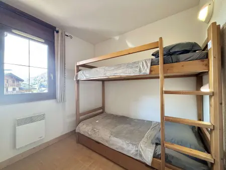 Appartement 3 pièces à Flumet - 6 pers. avec balcon, parking et piscine - Photo 9