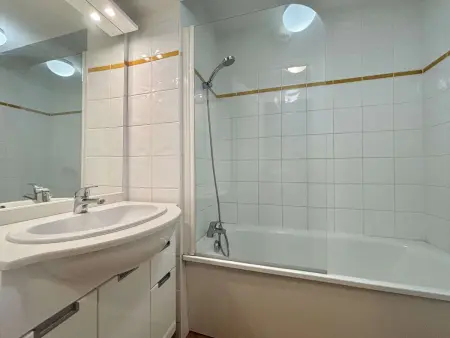 Appartement 3 pièces à Flumet - 6 pers. avec balcon, parking et piscine - Photo 11
