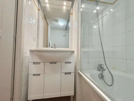 Appartement 3 pièces à Flumet - 6 pers. avec balcon, parking et piscine - Photo 12