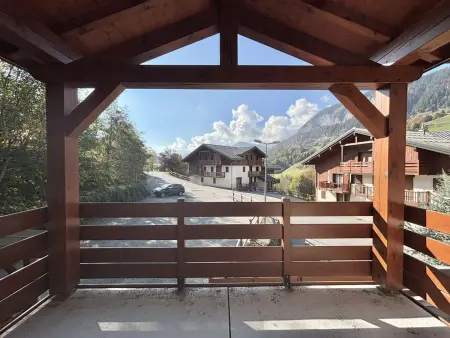 Appartement 3 pièces à Flumet - 6 pers. avec balcon, parking et piscine - Photo 13