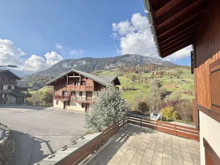 Appartement 3 pièces à Flumet - 6 pers. avec balcon, parking et piscine - Photo 15