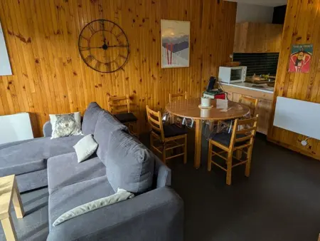 Appartement 3 pièces 6 pers, proche pistes, exposé SUD - Photo 1