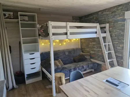 Studio rénové pour 4 au pied de la piste de luge - Photo 4