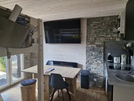 Studio rénové pour 4 au pied de la piste de luge - Photo 19
