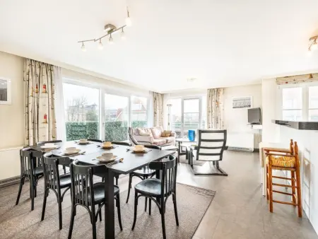 Monti gelijkvloers, Appartement spacieux sur les dunes - Photo 1