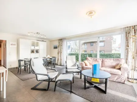 Monti gelijkvloers, Appartement spacieux sur les dunes - Photo 6