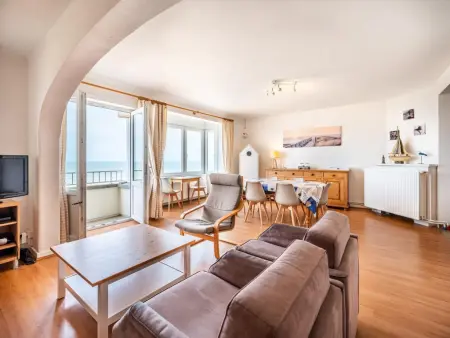 Nepto troisième, Appartement spacieux avec vue sur la mer - Photo 6
