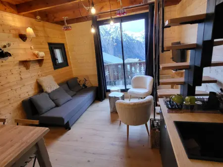 Balcons de Venosc, Appartement 4 personnes à Les Deux Alpes - Photo 3