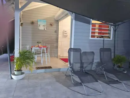 Bungalow confortable à Le Gosier - 20 m² avec jardin - Photo 14