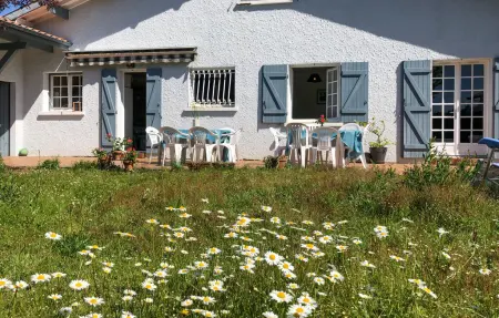 Belle maison landaise, Maison 10 personnes à Mimizan - Photo 1
