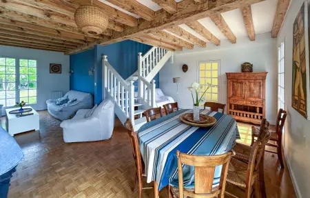 Belle maison landaise, Maison 10 personnes à Mimizan - Photo 4