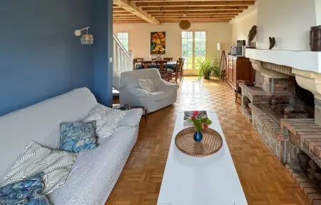 Belle maison landaise, Maison 10 personnes à Mimizan - Photo 6
