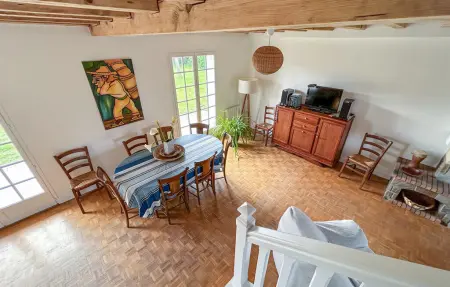 Belle maison landaise, Maison 10 personnes à Mimizan - Photo 7