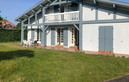 Belle maison landaise, Maison 10 personnes à Mimizan - Photo 9