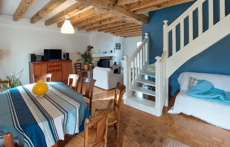 Belle maison landaise, Maison 10 personnes à Mimizan - Photo 11