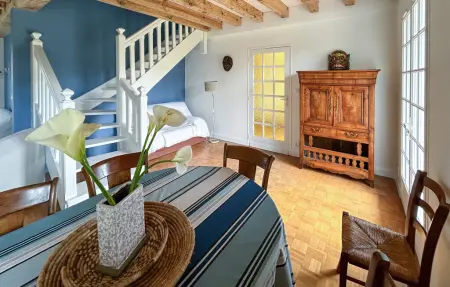 Belle maison landaise, Maison 10 personnes à Mimizan - Photo 12
