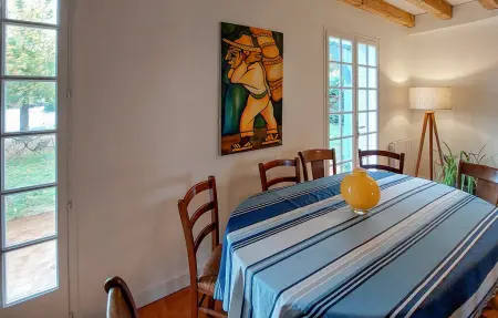 Belle maison landaise, Maison 10 personnes à Mimizan - Photo 13
