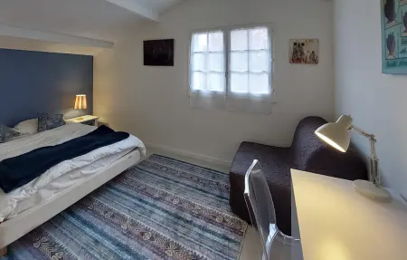 Belle maison landaise, Maison 10 personnes à Mimizan - Photo 15
